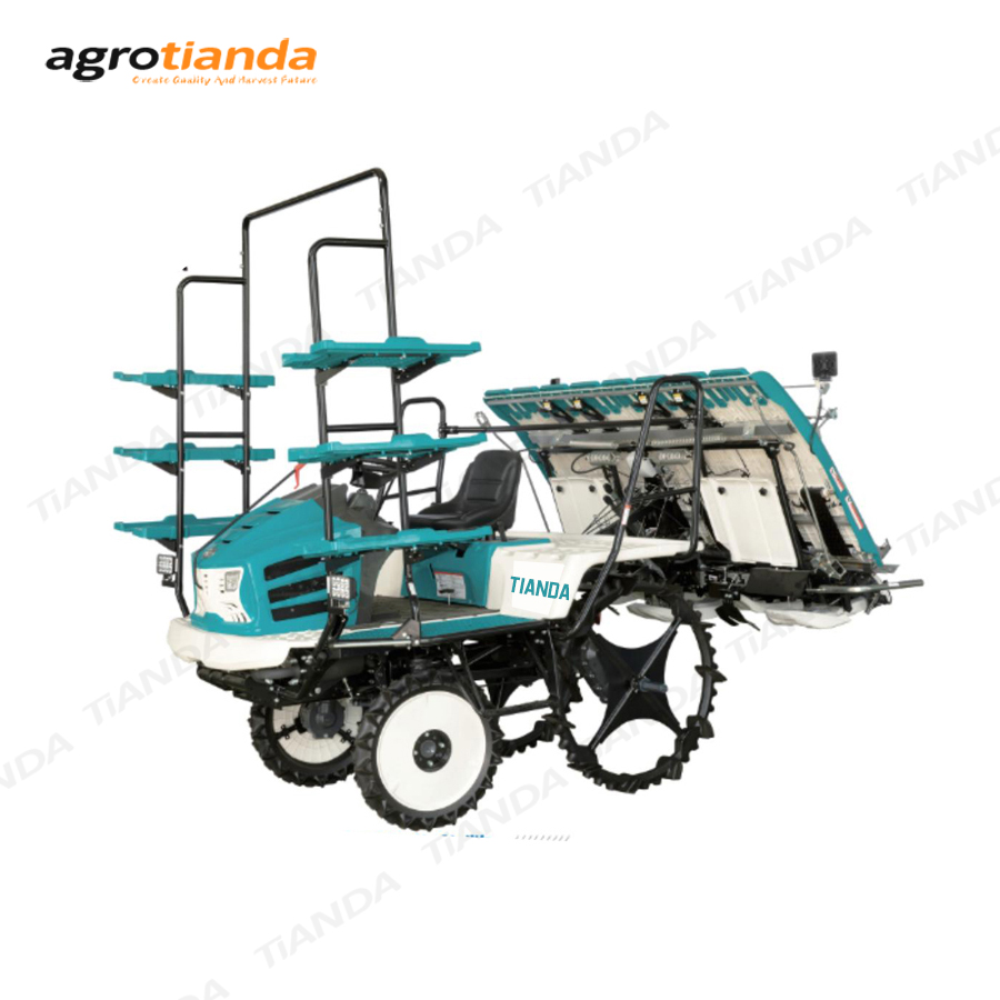 8 rows manual rice transplanter – agro-tianda